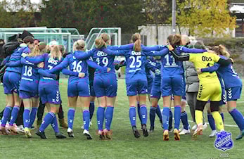 Før avspark: Tiller - Grei Kvinner Elite