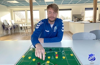 Marius Jacobsen gir seg i Tiller