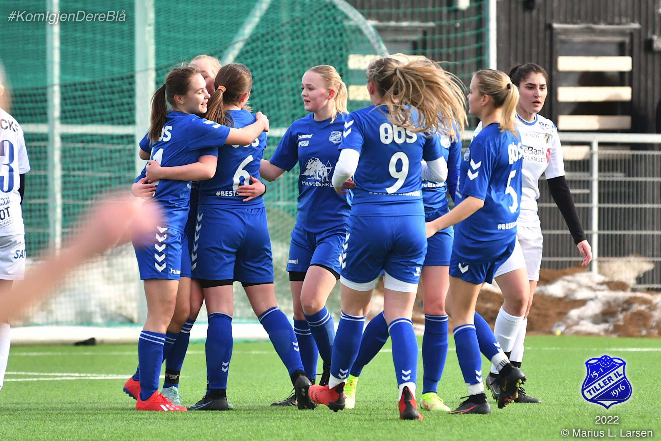 Solid seier over Stabæk