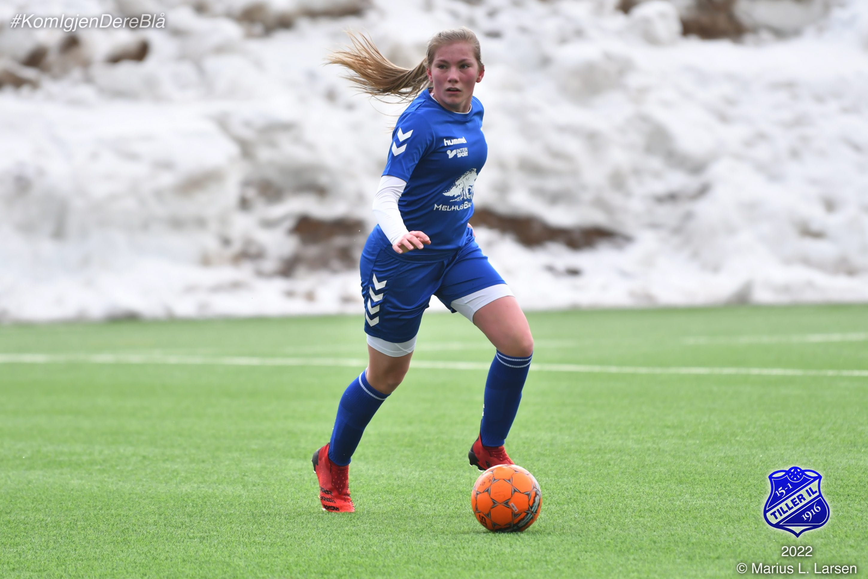 Andrea uttatt til talentleir
