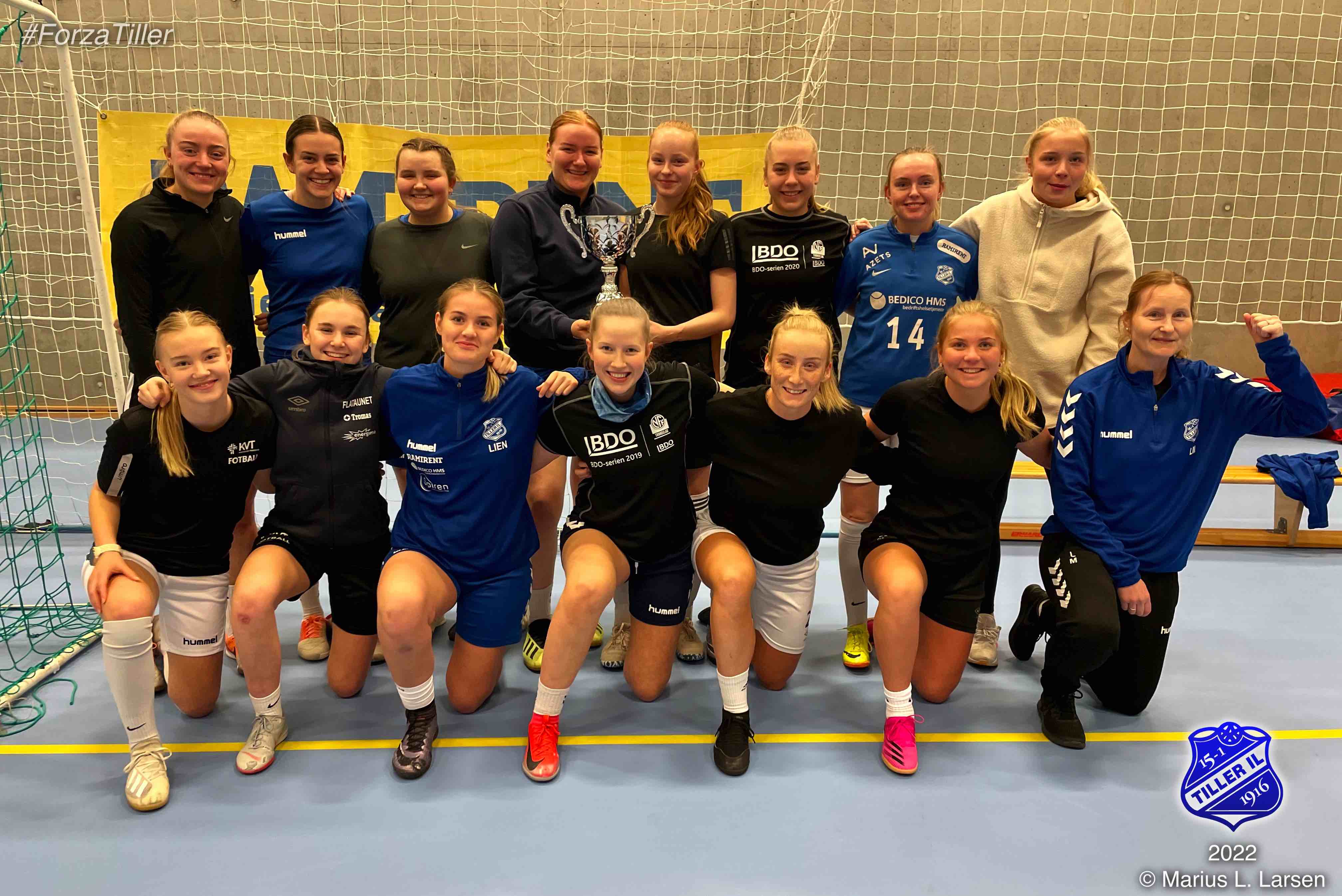 Klar for nasjonalt sluttspill