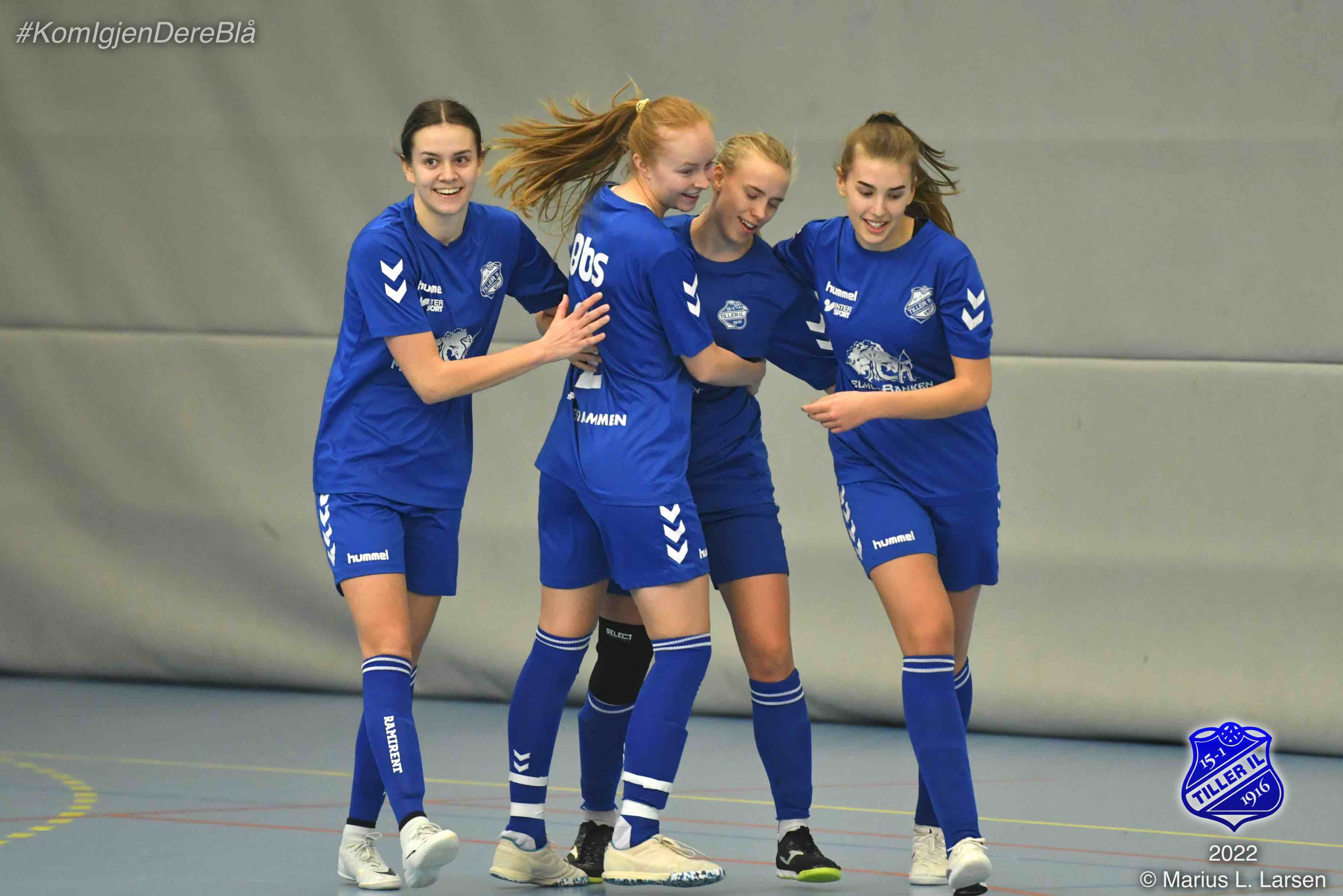 Klar for semifinale
