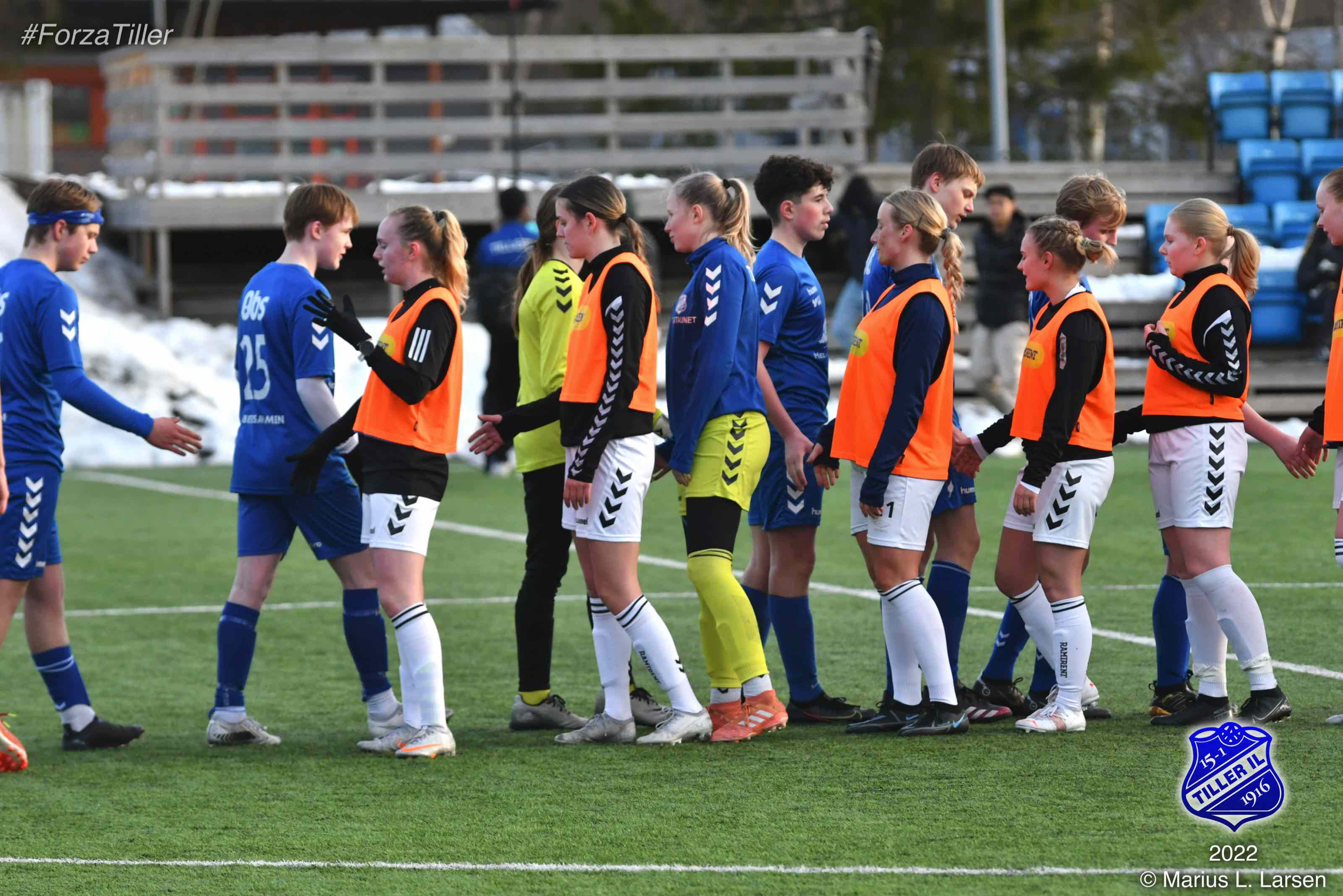 Dusinet fullt i jevnt oppgjør