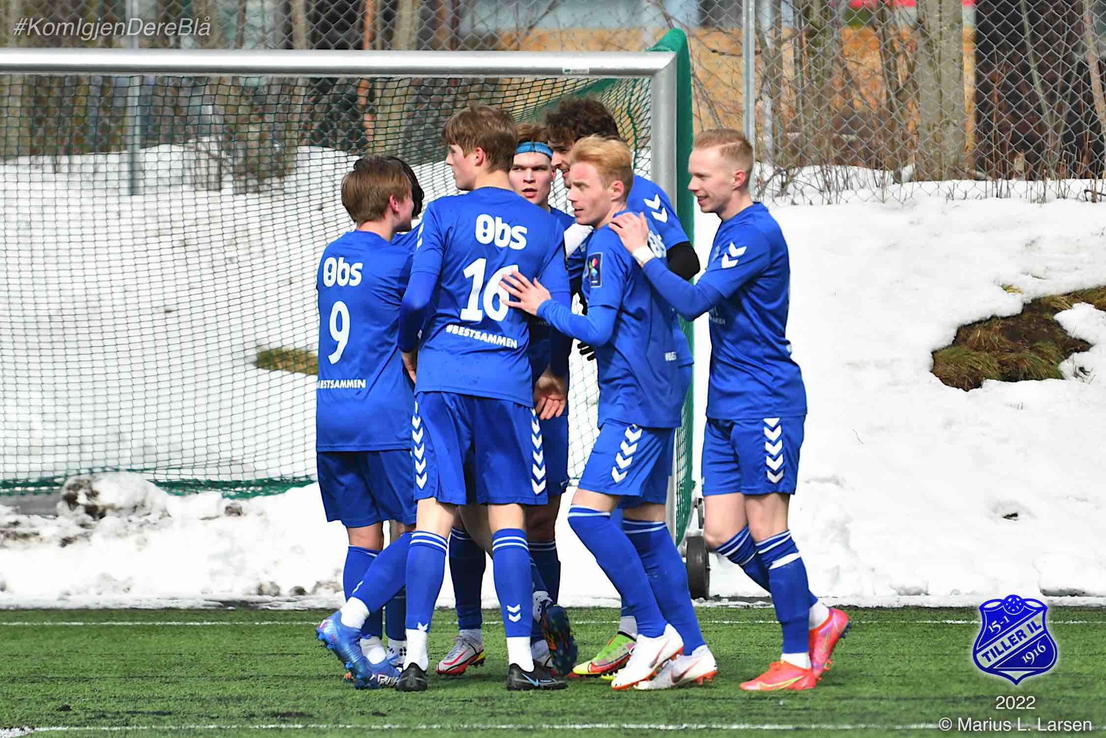 Før avspark: Trygg/Lade - Tiller