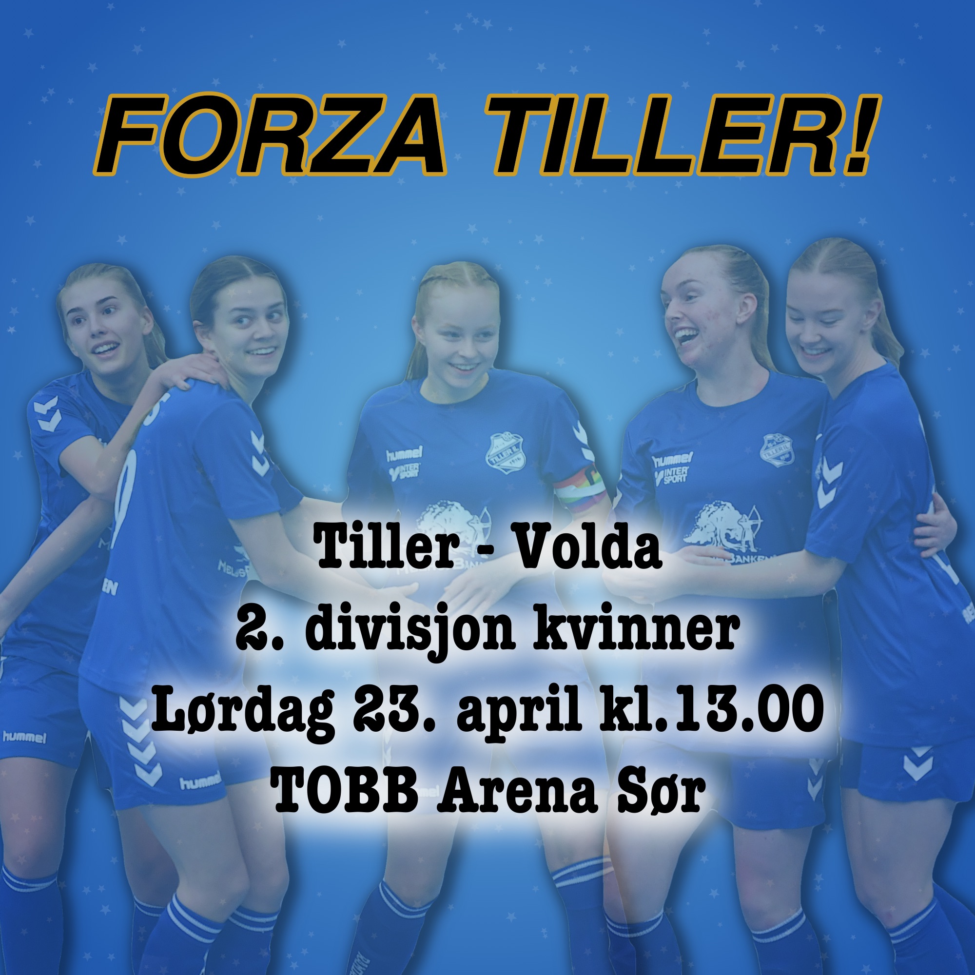 Før avspark: Tiller - Volda