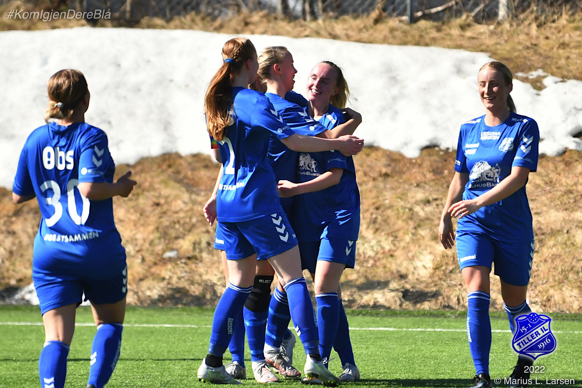 Før avspark: Blindheim - Tiller