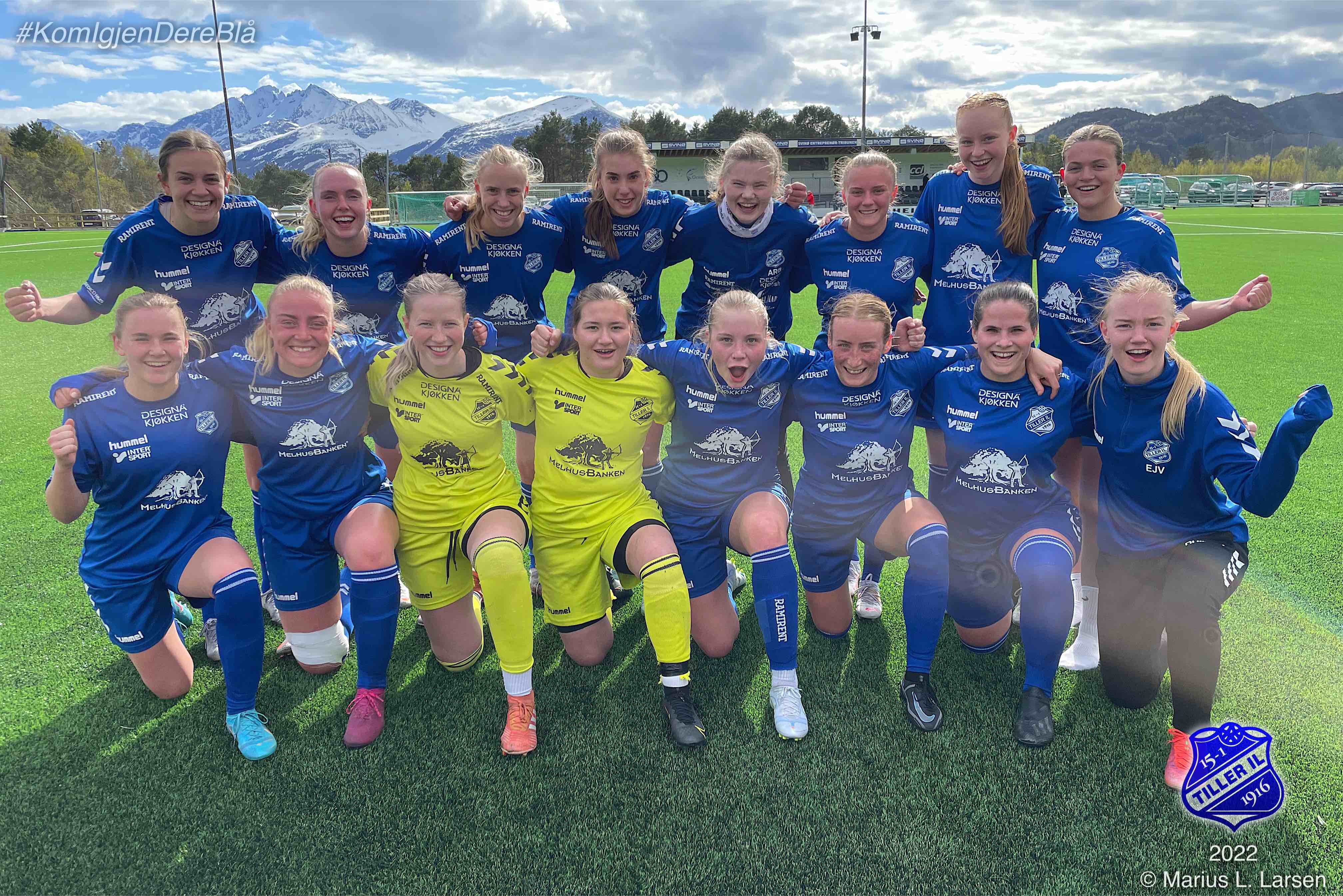 Borteseier og tabelltopp