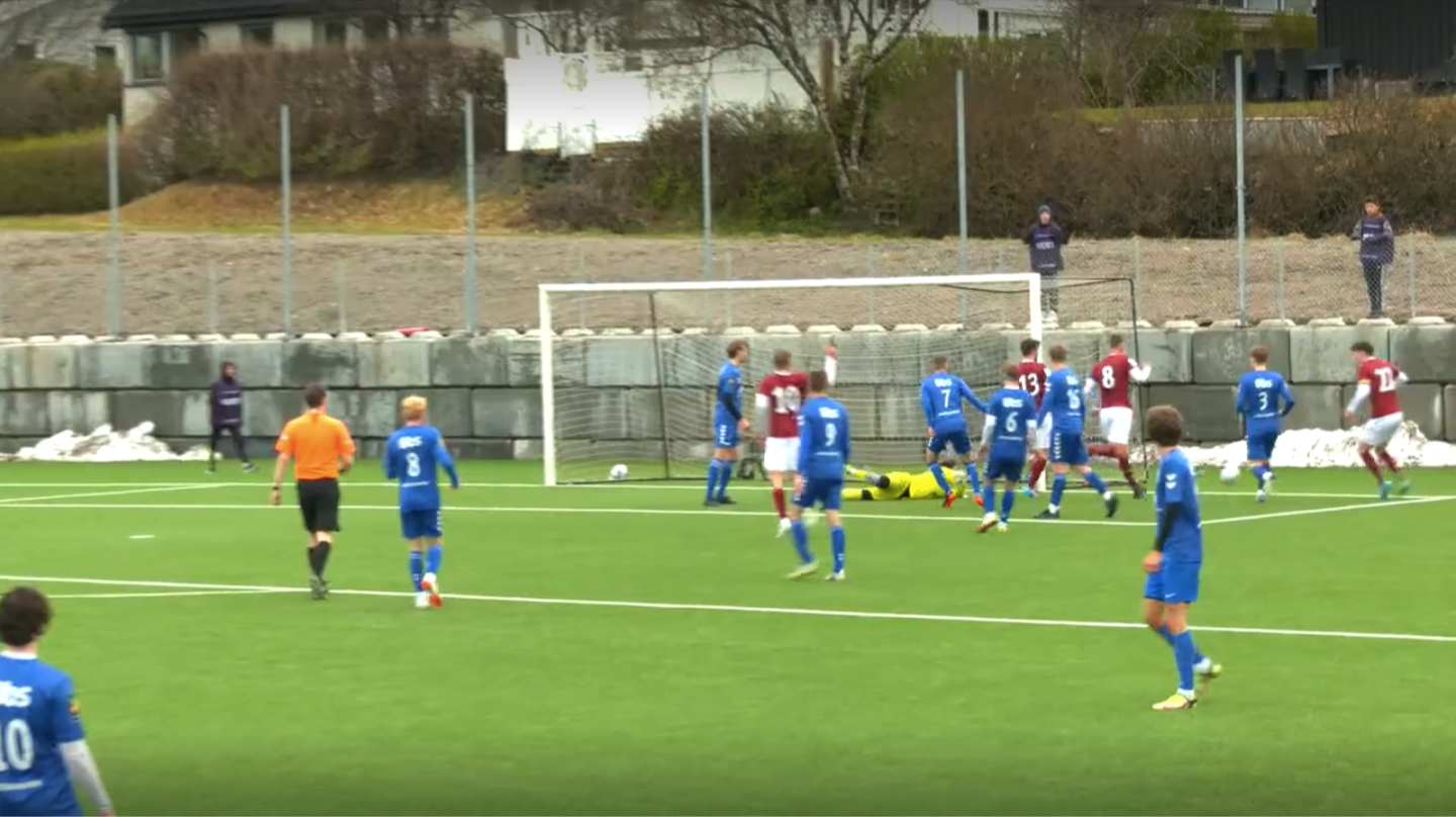 Tapte etter første omgang