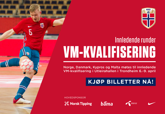 Se Welo og landslaget i Utleirahallen