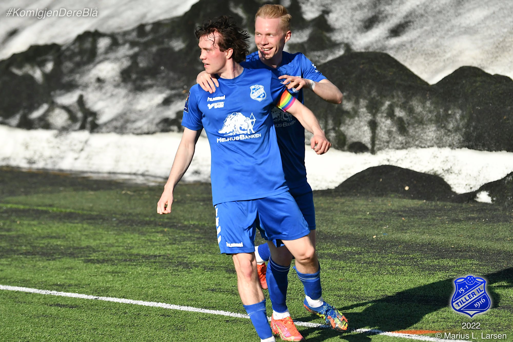 Før avspark: Melhus - Tiller