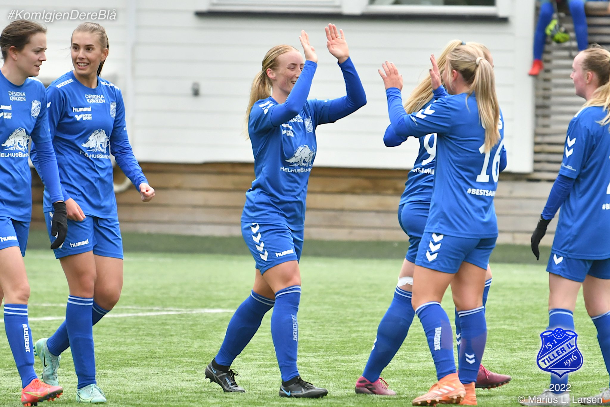 Før avspark: Byåsen KF - Tiller