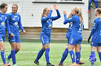 Før avspark: Byåsen KF - Tiller