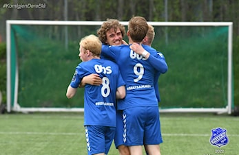 Seier over Byåsen Toppfotball