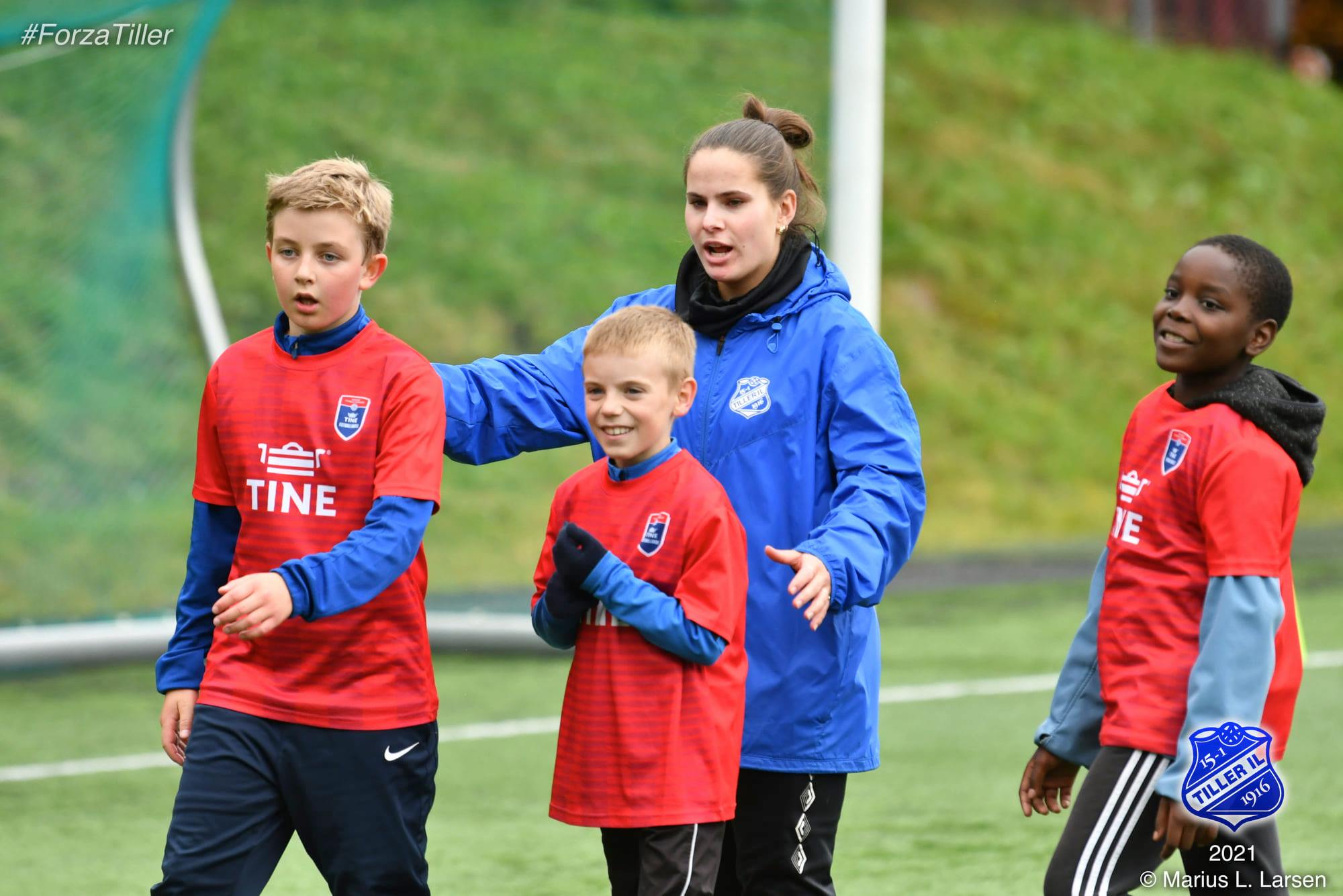 Få ledige plasser på TINE Fotballskole