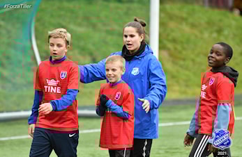 Få ledige plasser på TINE Fotballskole