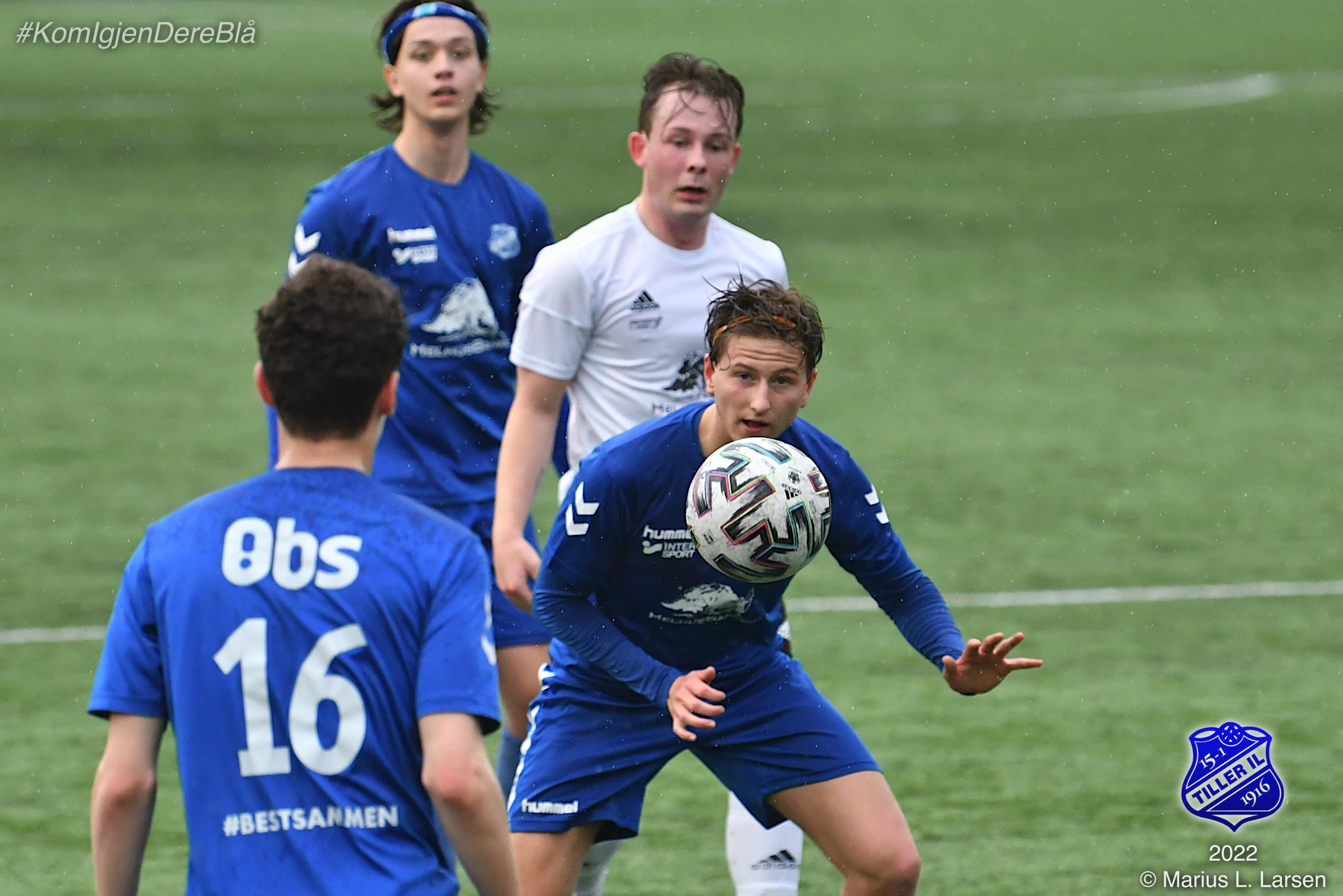 Nesten komplett onsdagskveld