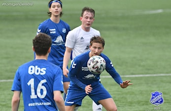 Nesten komplett onsdagskveld