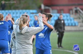 Før avspark: Molde - Tiller