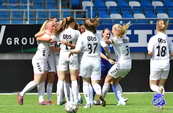 Uavgjort i toppkampen