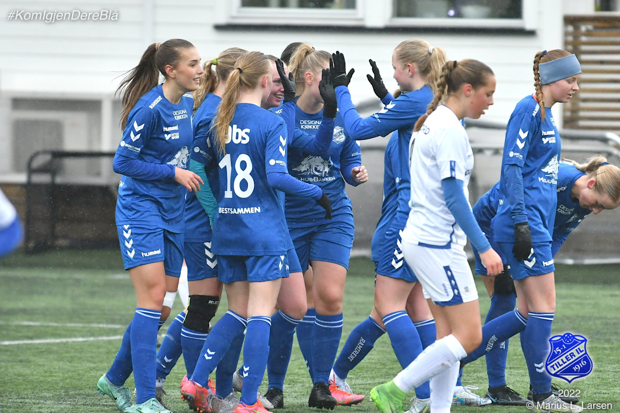 Før avspark: Tynset - Tiller