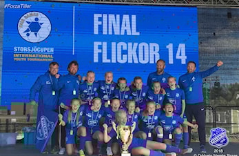 Fire lag klare for Storsjøcupen