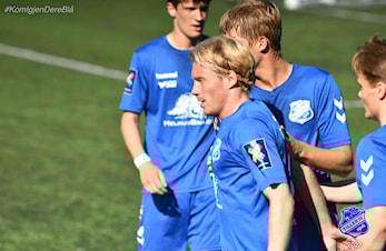 Før avspark: Byåsen TF - Tiller