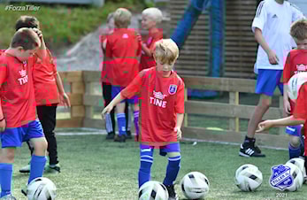 Klart for TINE Fotballskole Tiller
