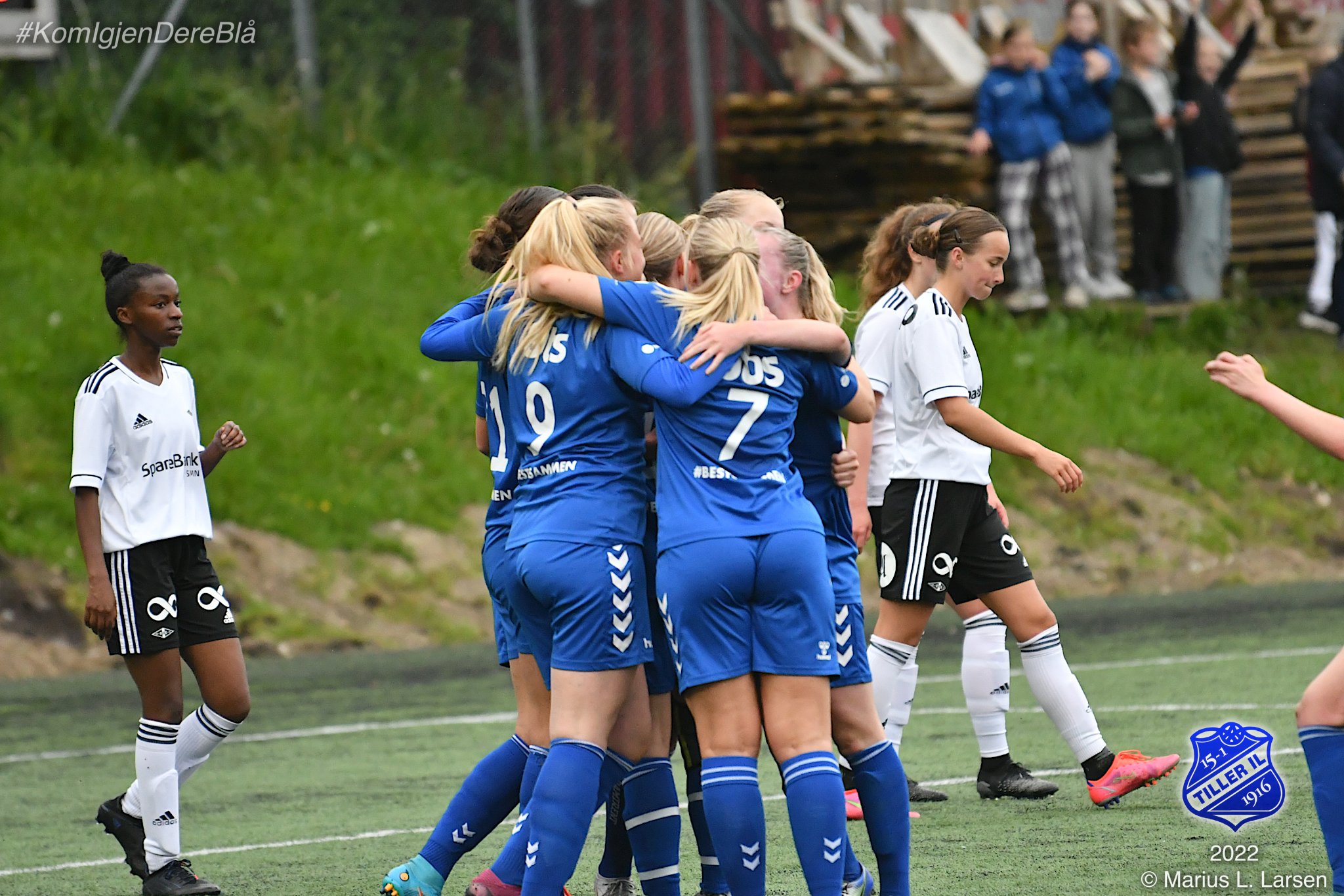 Før avspark: Bortekamp på Lade