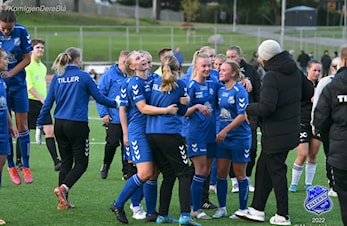 Før avspark: Volda - Tiller