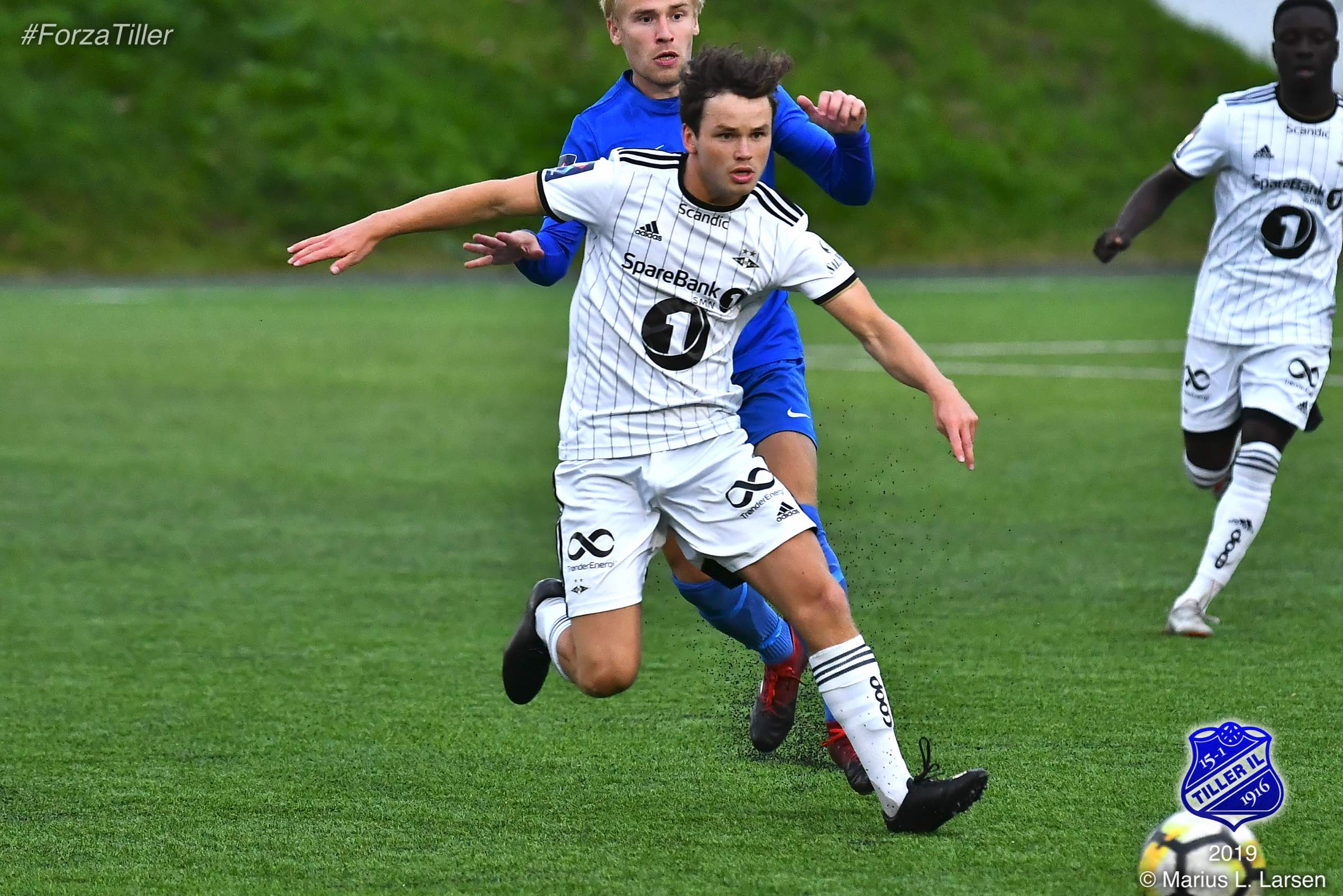 Trio klar for herrer A