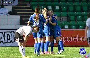 Jubel på Fosshaugane