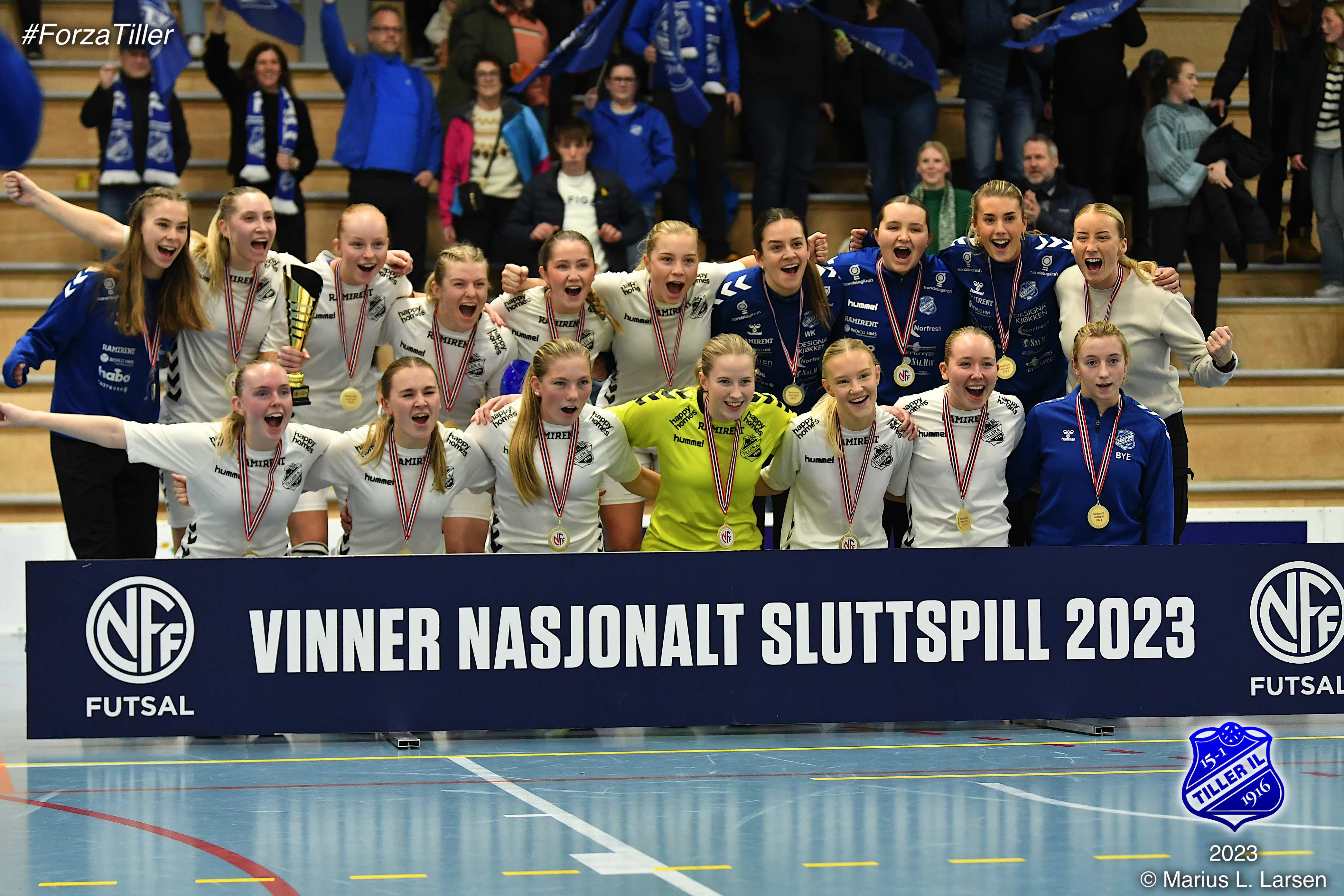 Image for Norges beste futsallag
