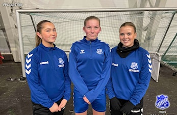 Trio opp i A-stallen