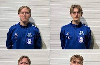 Kvartett tas opp i A-stallen