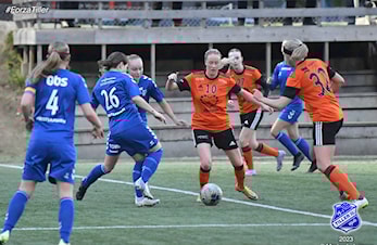 Til topps - og nesten seier