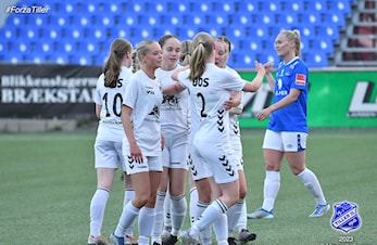 Dobbel jubel på slutten