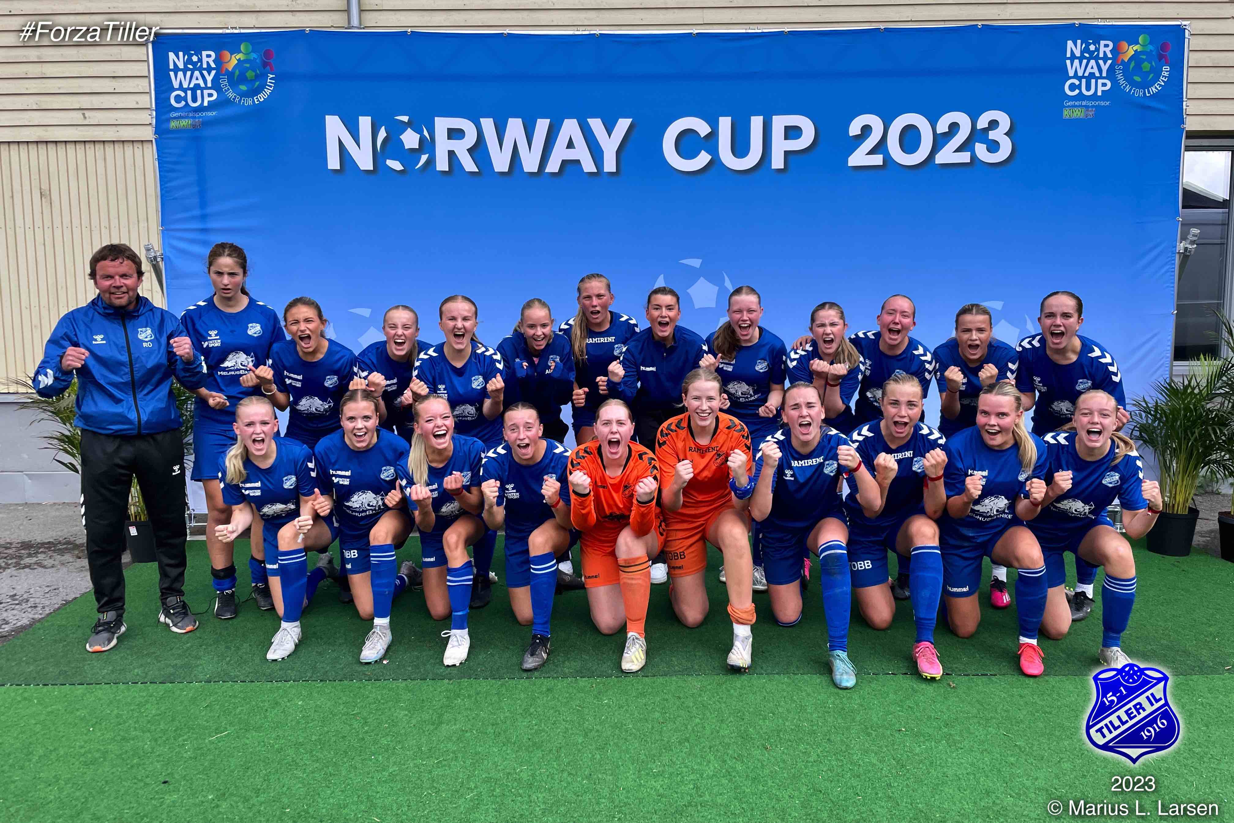 - En fantastisk prestasjon