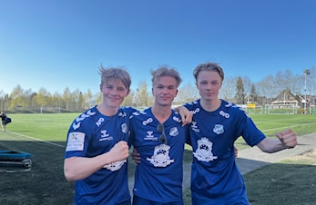 Tredje strake hjemmeseier