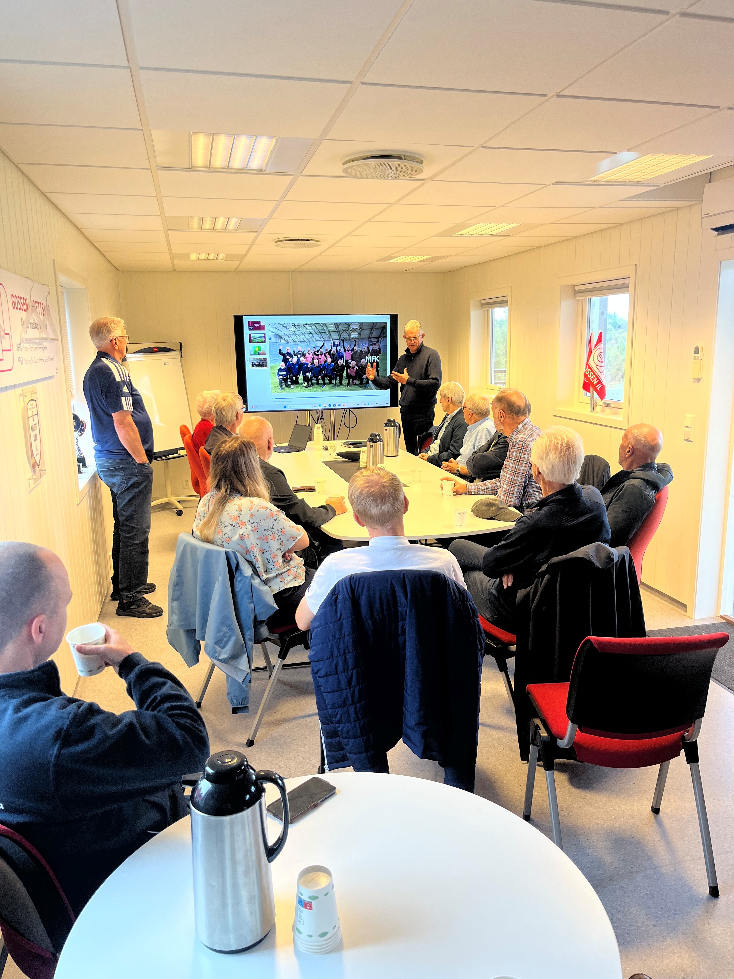 Seniortreff Gossen Idrettslag