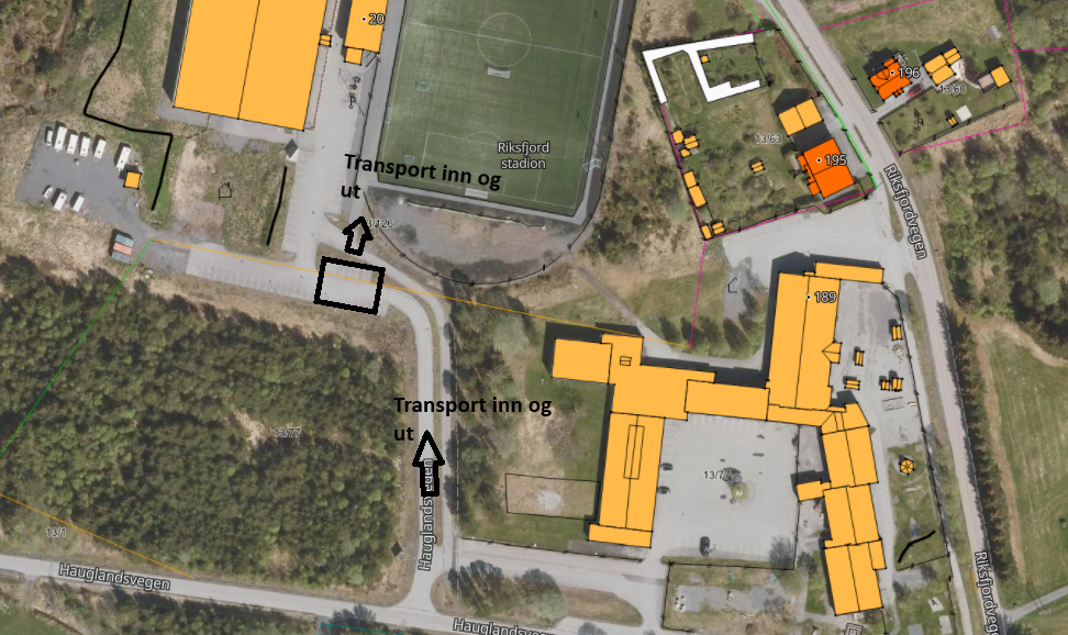 Image for Orientering om tiltak ved Riksfjord stadion.