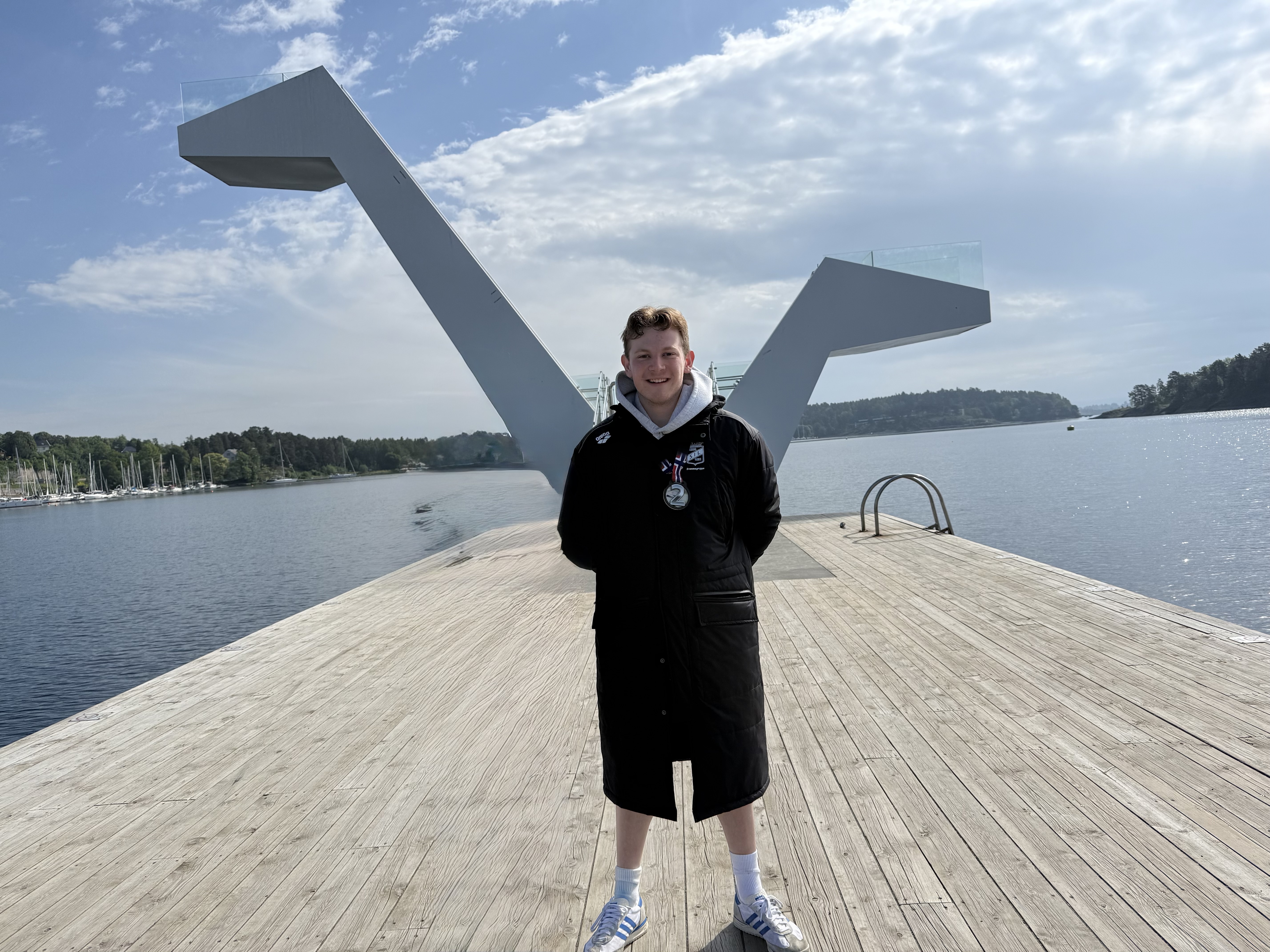 Image for Mattis Elias Tjernsbekk er tatt ut til EM jr. Open Water