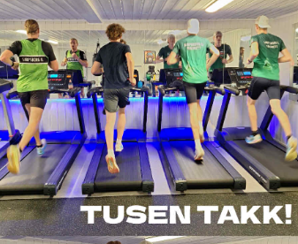 Takk til våre sponsorer!