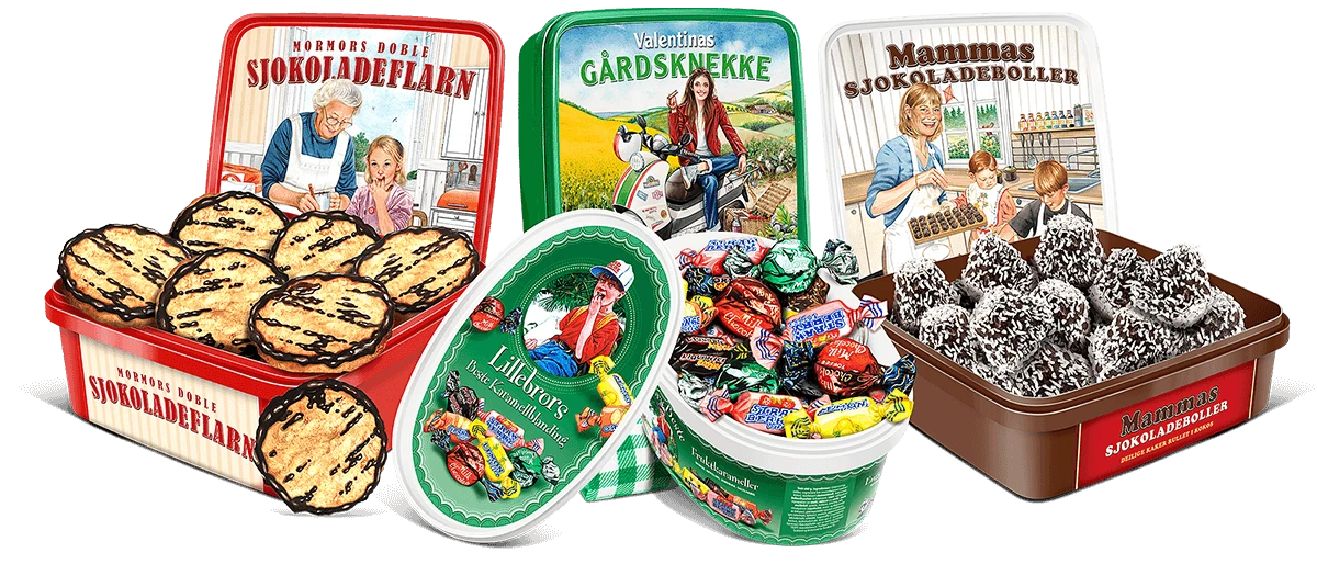 Sulten på noe godt fra Nordkak?