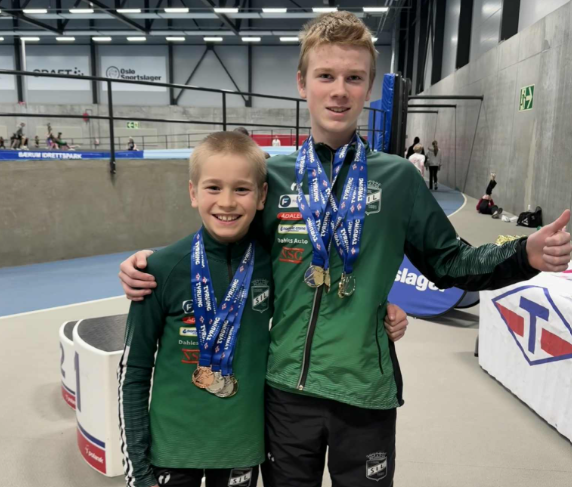 Image for En særdeles god friidrettshelg på Tyrvinglekene!