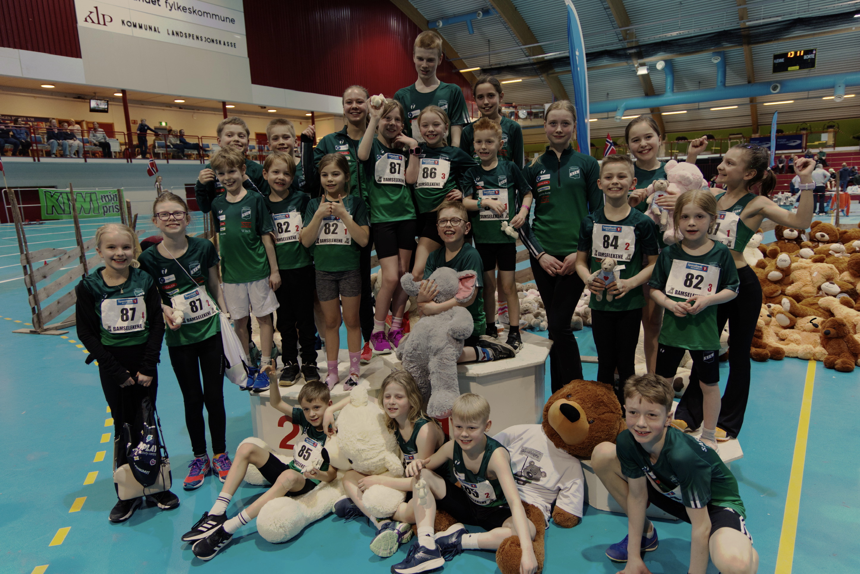 Stor gjeng på Bamselekene 2026