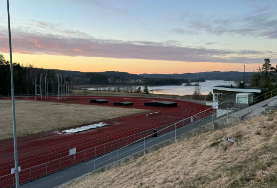 Kalnes Friidrettsstadion stengt 24.-26. april