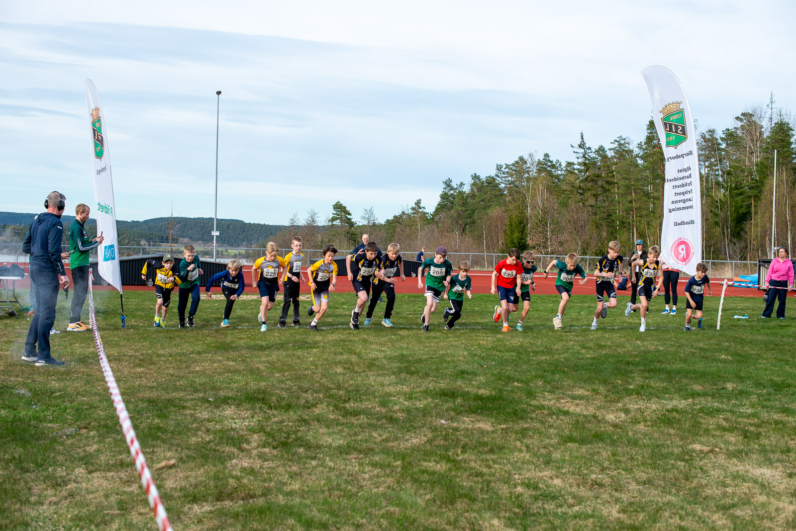 Bilder fra KM terrengløp 2026