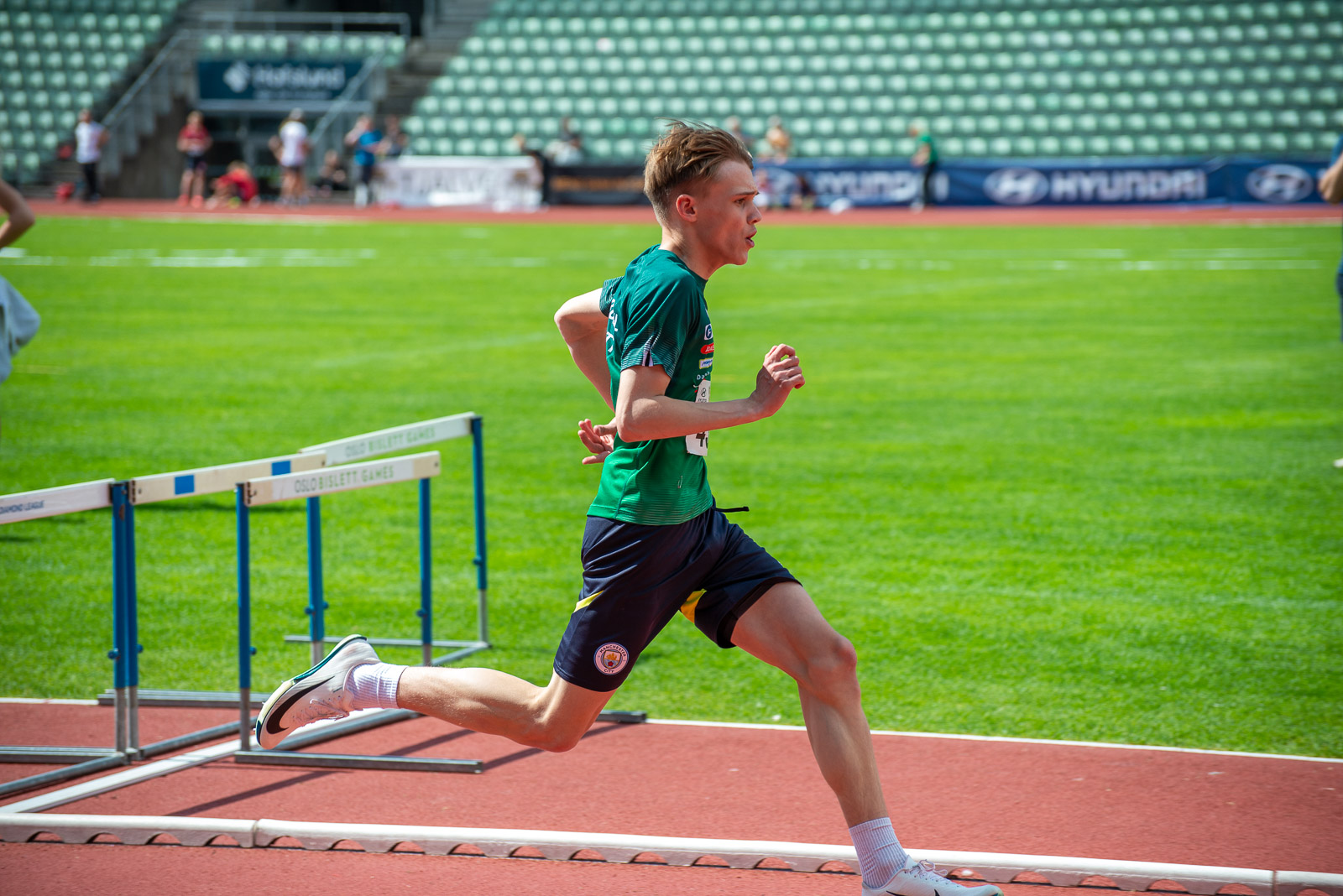 Image for Klubbrekorder falt på Bislett Stadion