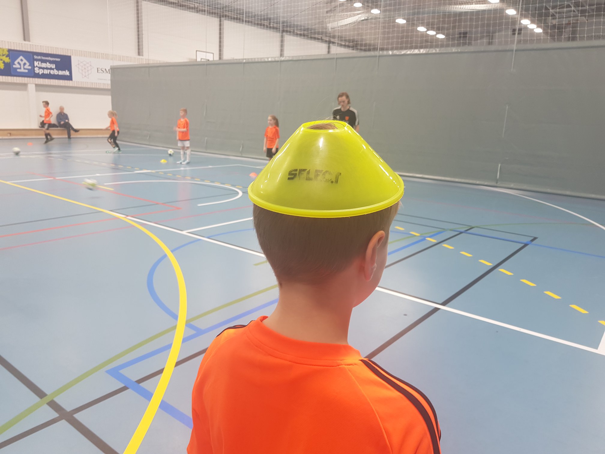 Futsaldag i Utleirahallen!