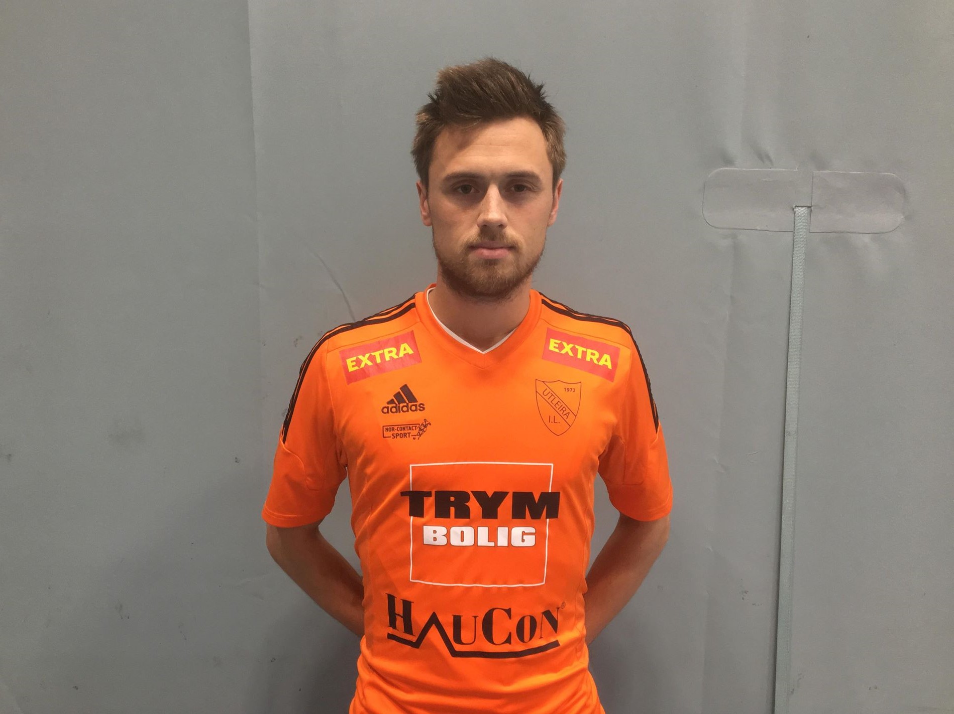 Christopher Moen klar for Utleira!